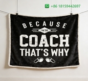 Coach Throw Blankets